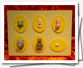 Animalitos de glasé