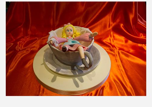 Muñeca de Azucar en taza