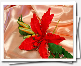Flores de azucar Azucena