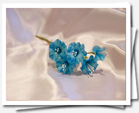 Flores de azucar Campanillas