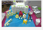 torta Angry Birds 04