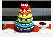 Torta para eventos Monoporciones 01