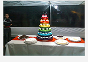 Torta para eventos Monoporciones 02