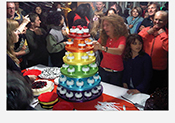 Torta para eventos Monoporciones 03