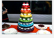 Torta para eventos Monoporciones 05