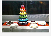 Torta para eventos Monoporciones 06