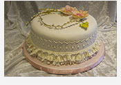 Torta para eventos con volados 01