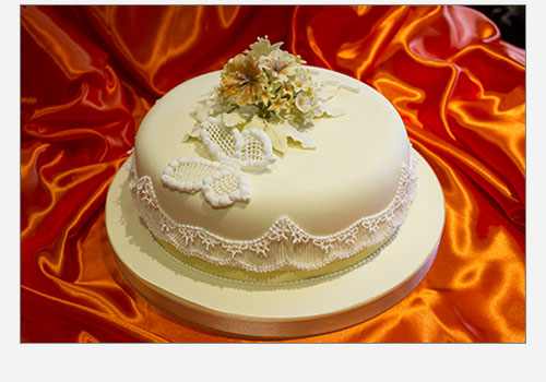 Torta para eventos Guardas